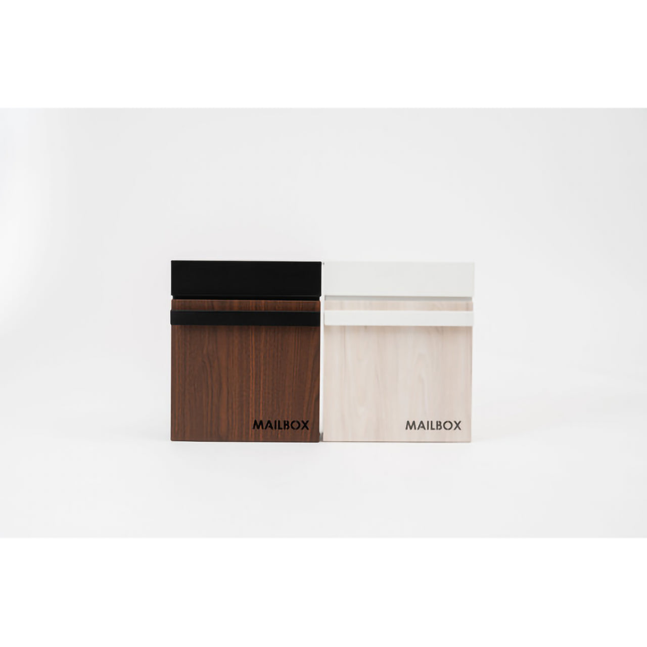 GB-LF18BK/WH　スリム＆スタイリッシュ壁掛けポスト