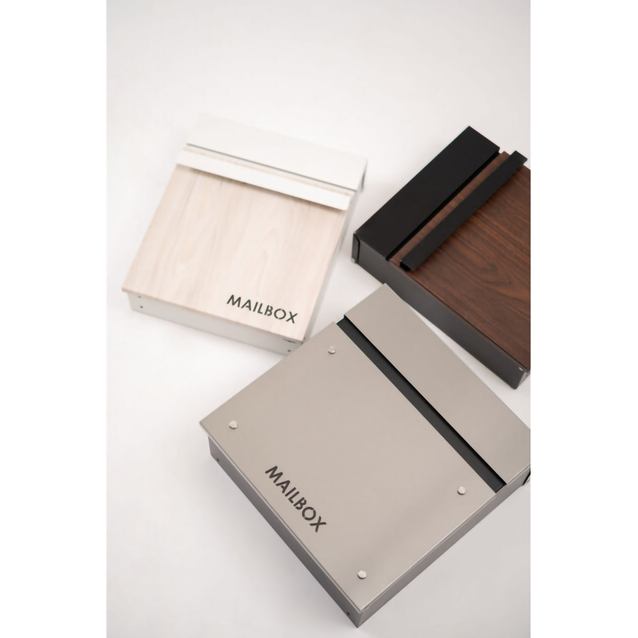 GB-LF19　シンプル＆スマート壁掛けポスト