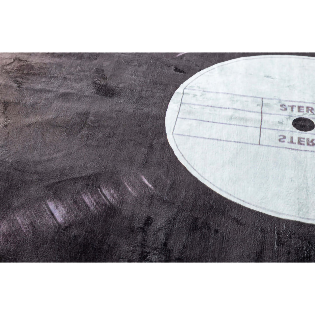 GB-R01　レコード型ラグ　