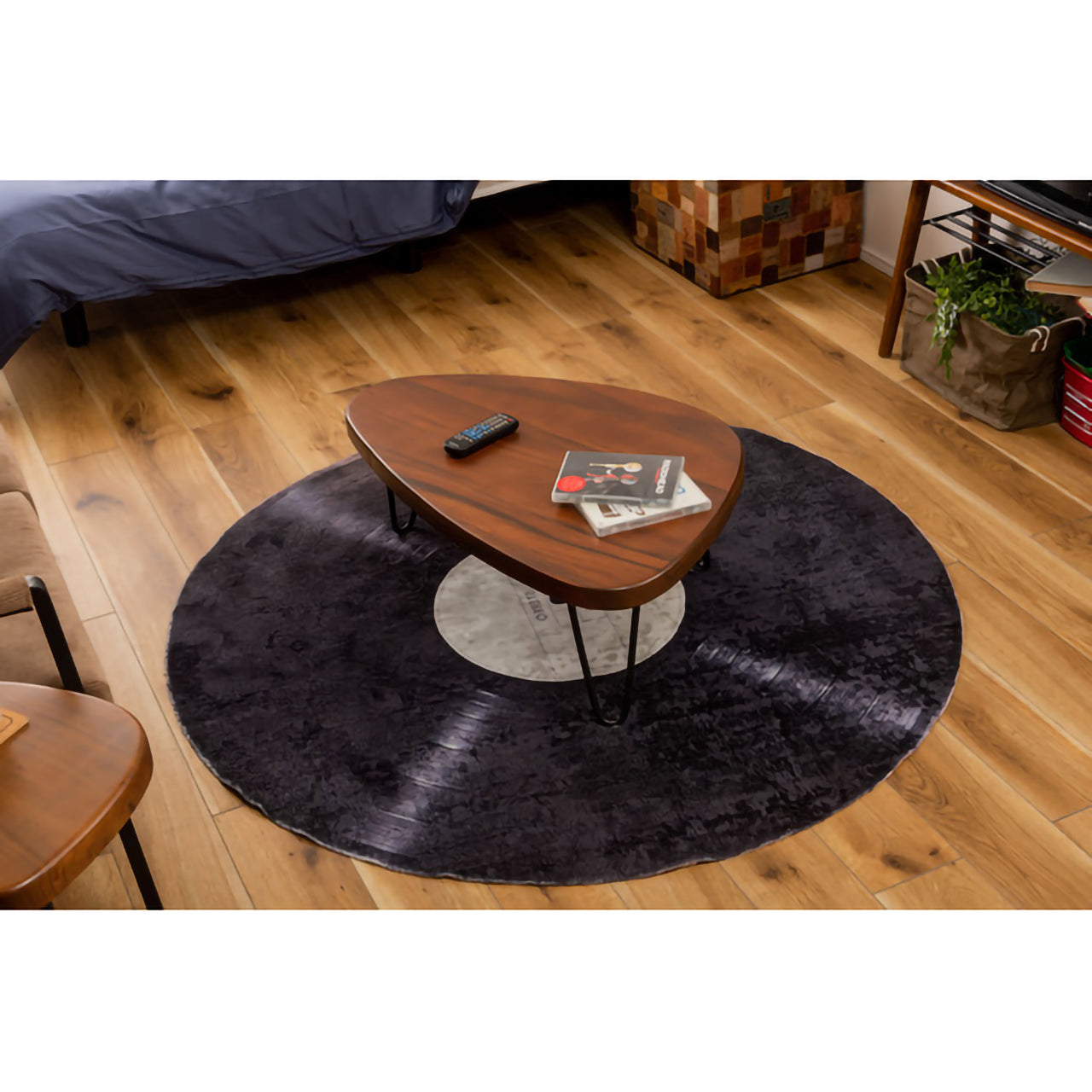 GB-R01　レコード型ラグ　