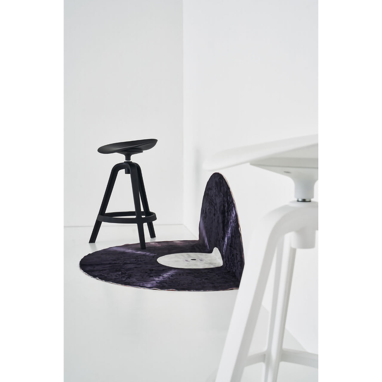 GB-R01　レコード型ラグ　