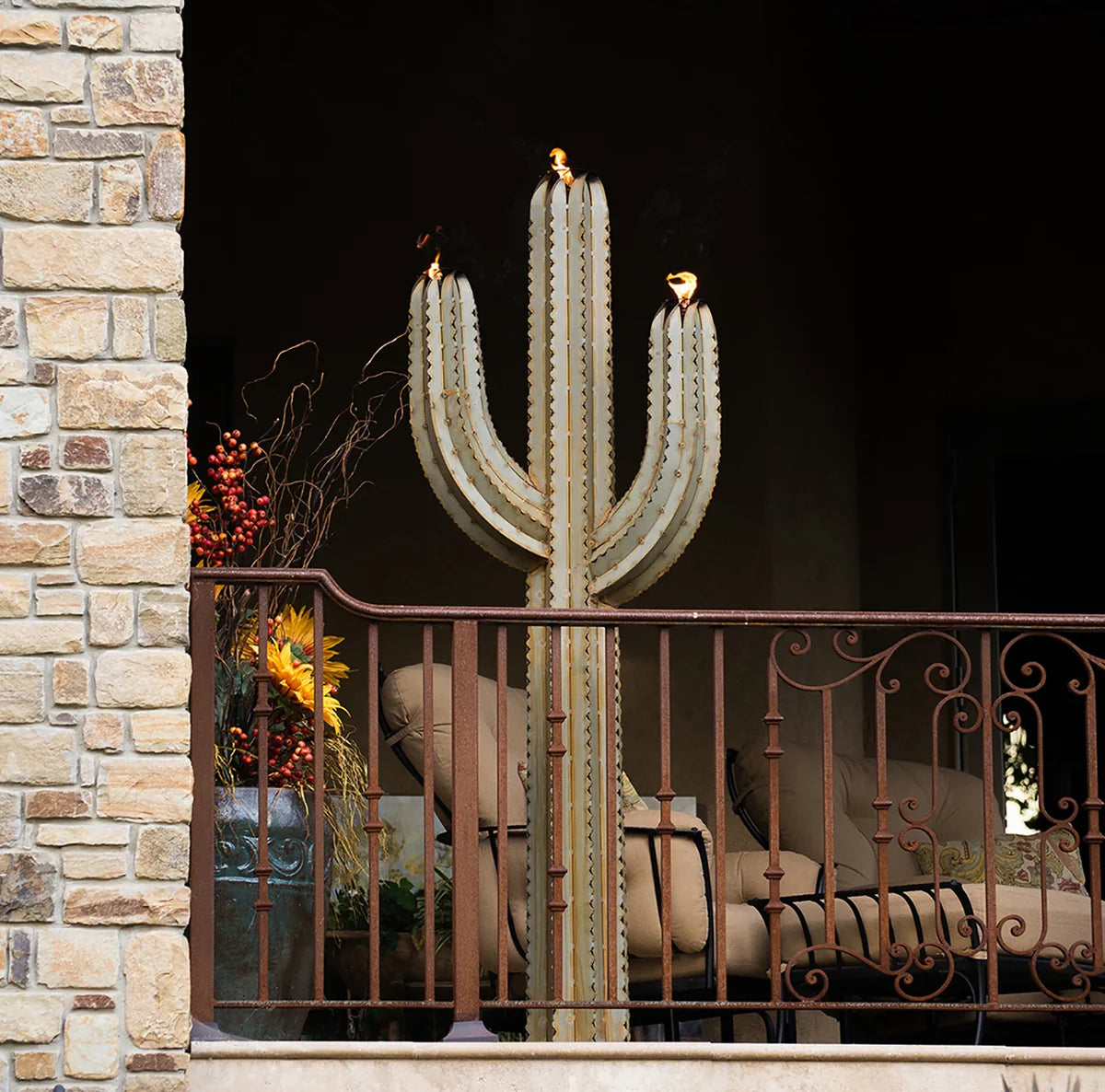 Saguaro Torchーサワロ トーチ付きー