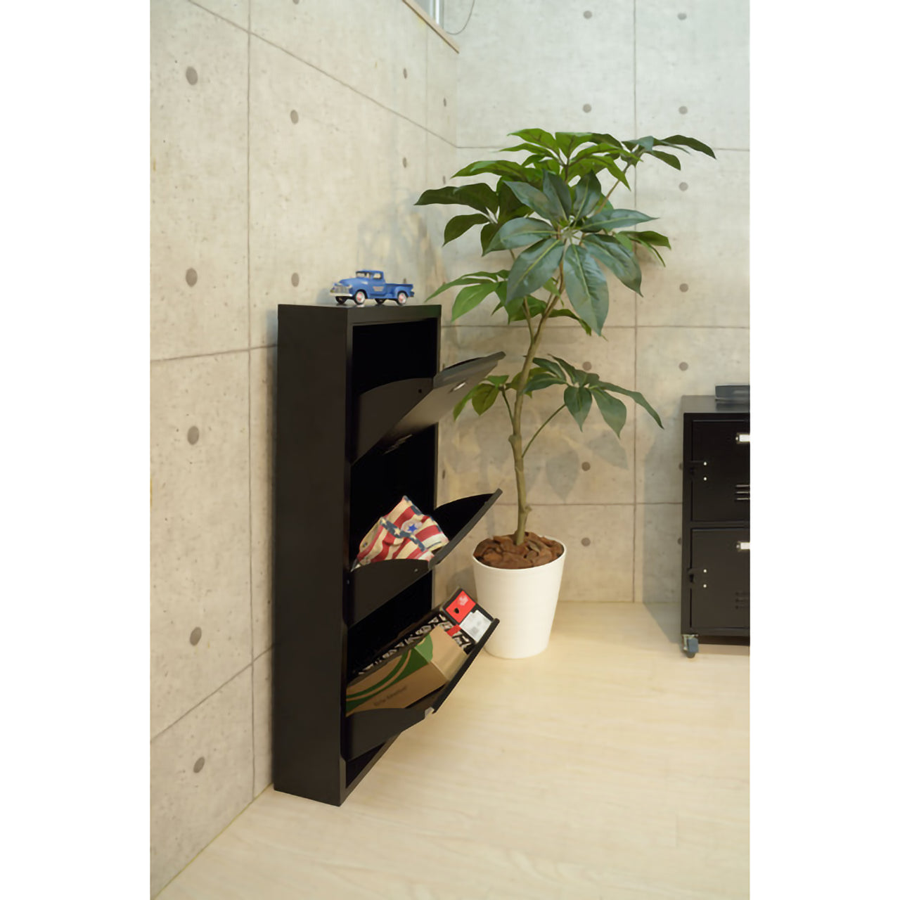 GB-S03  シューズラック３段　