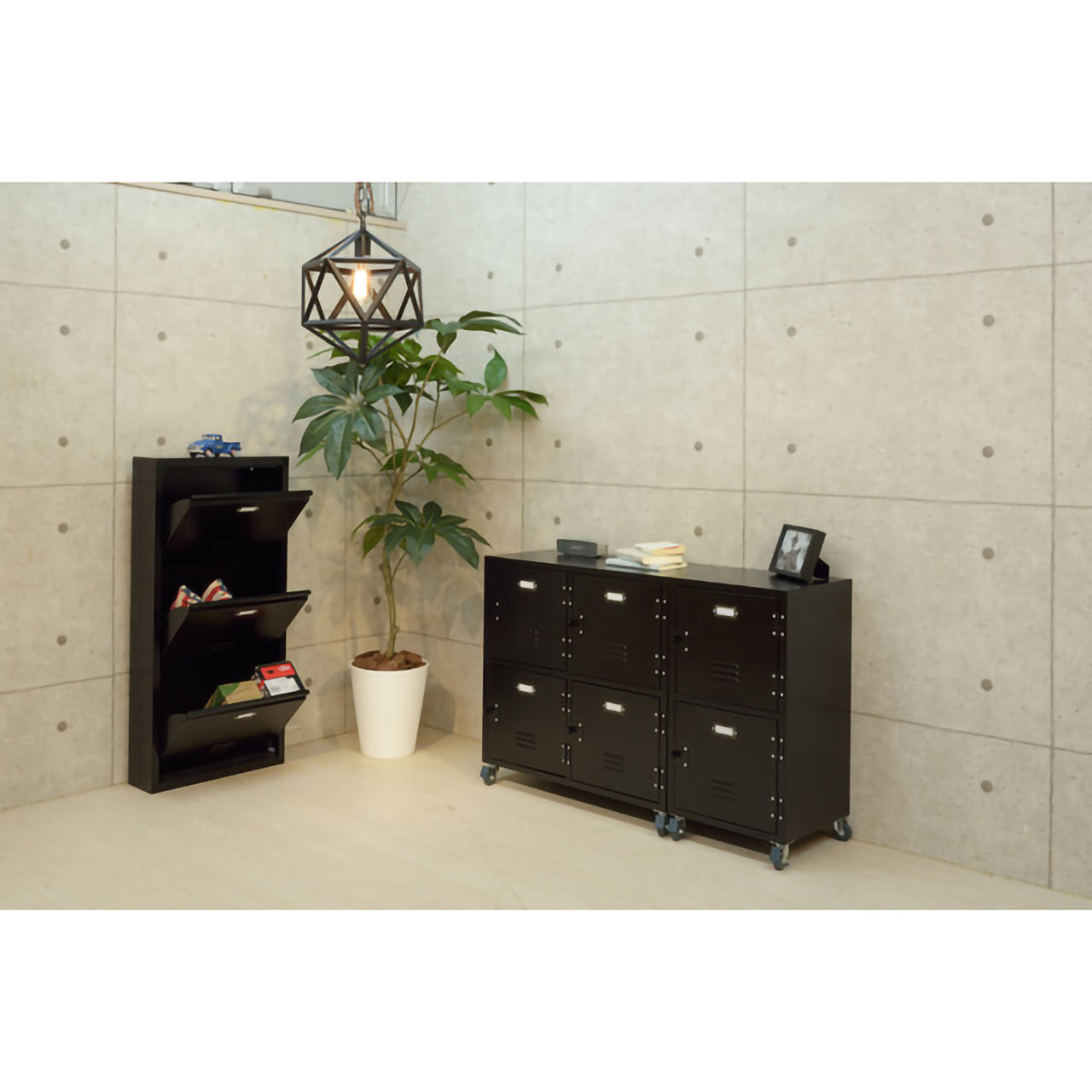 GB-S03  シューズラック３段　