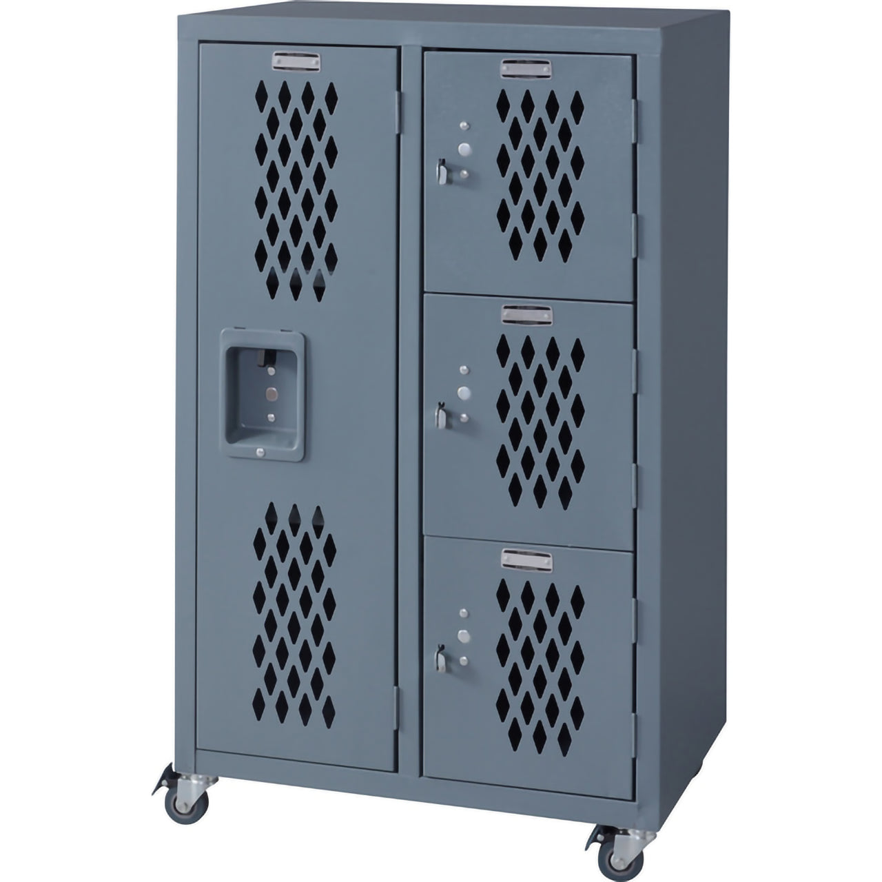 GB-S07GY　 スチールチェストL　