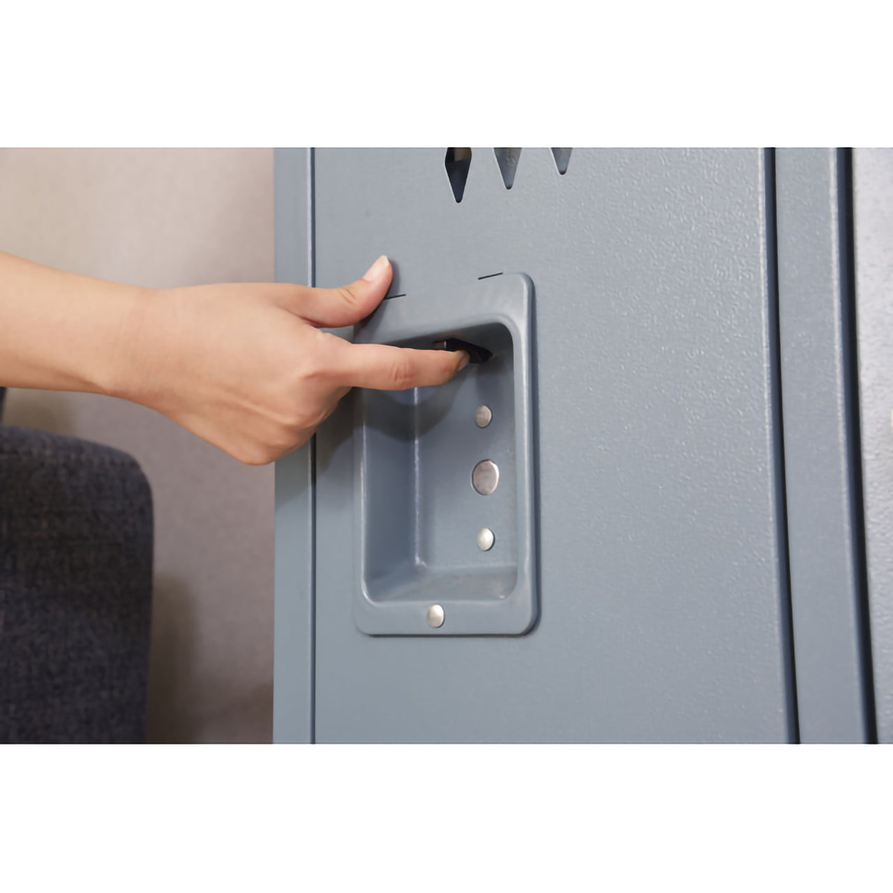 GB-S07GY　 スチールチェストL　