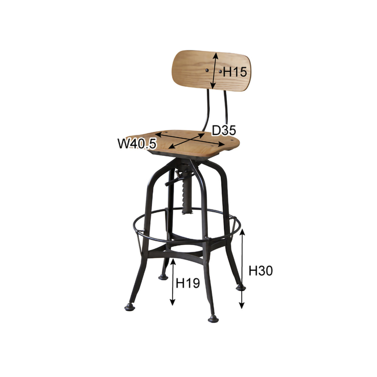 GB-C02　カウンターチェア　