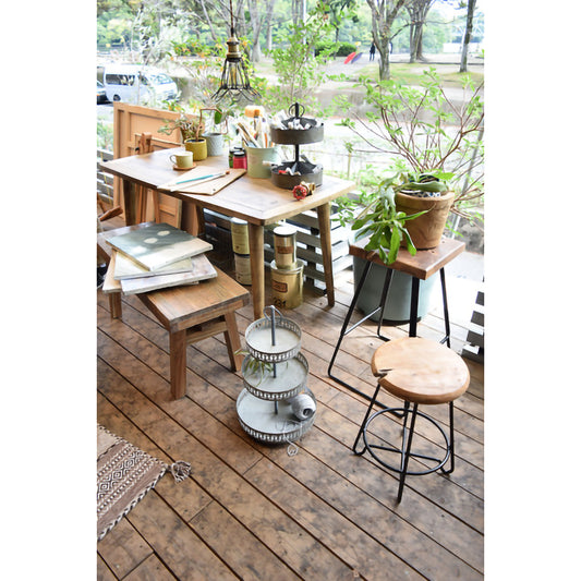 GB-C06　ラウンドスツール　