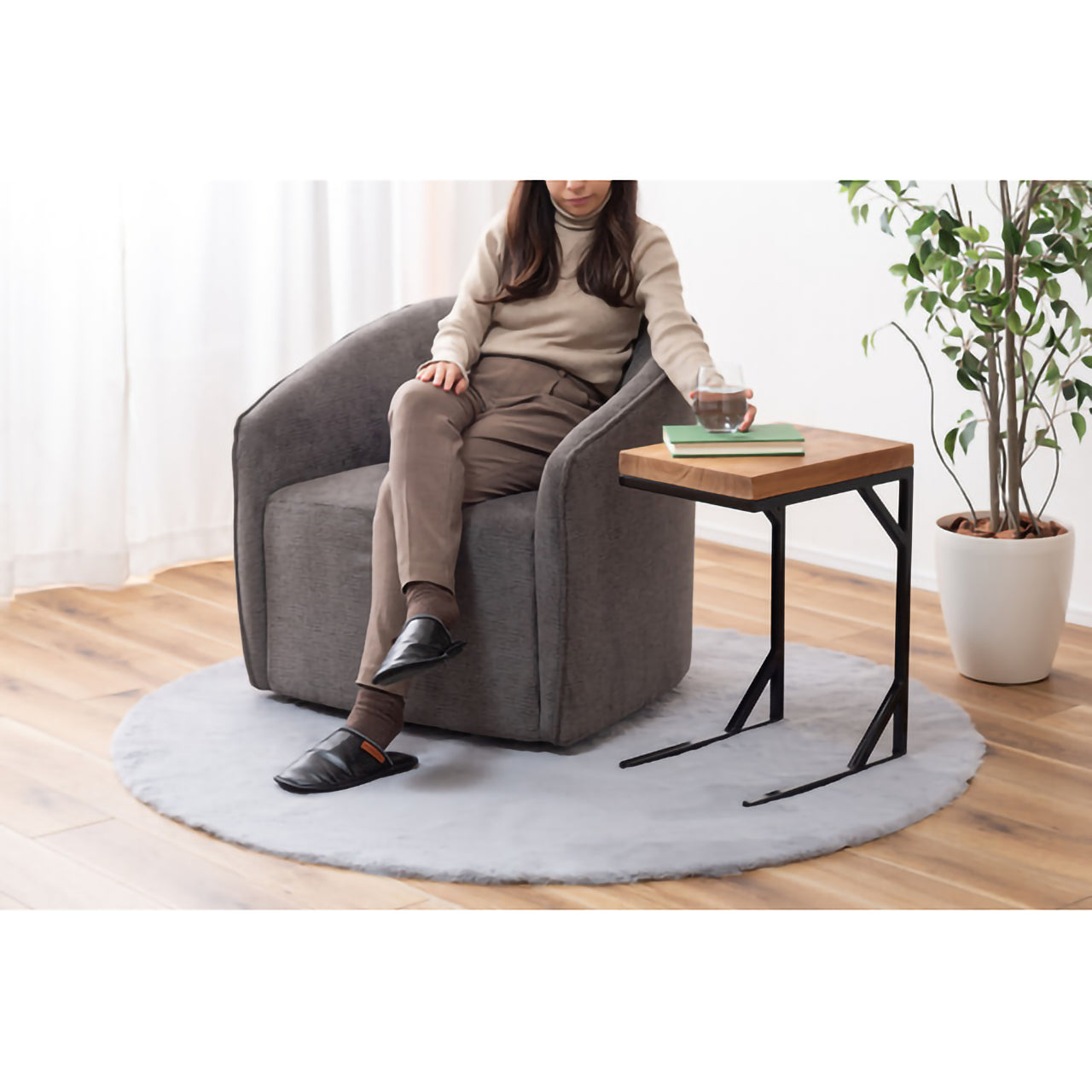 GB-C08　サイドテーブル　