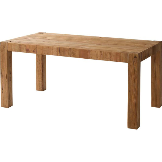 GB-T05 ダイニングテーブル｜古材の深みが空間を彩る、ヴィンテージスタイルの主役家具