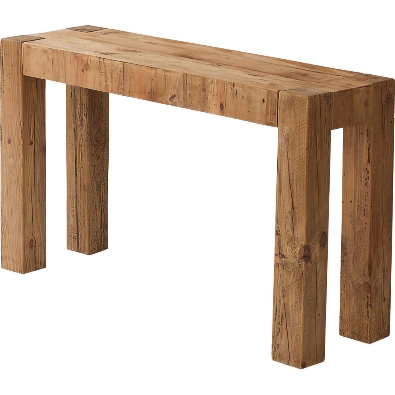 GB-T06 コンソール｜古材の味わいが映える、スリムで存在感のあるヴィンテージテーブル