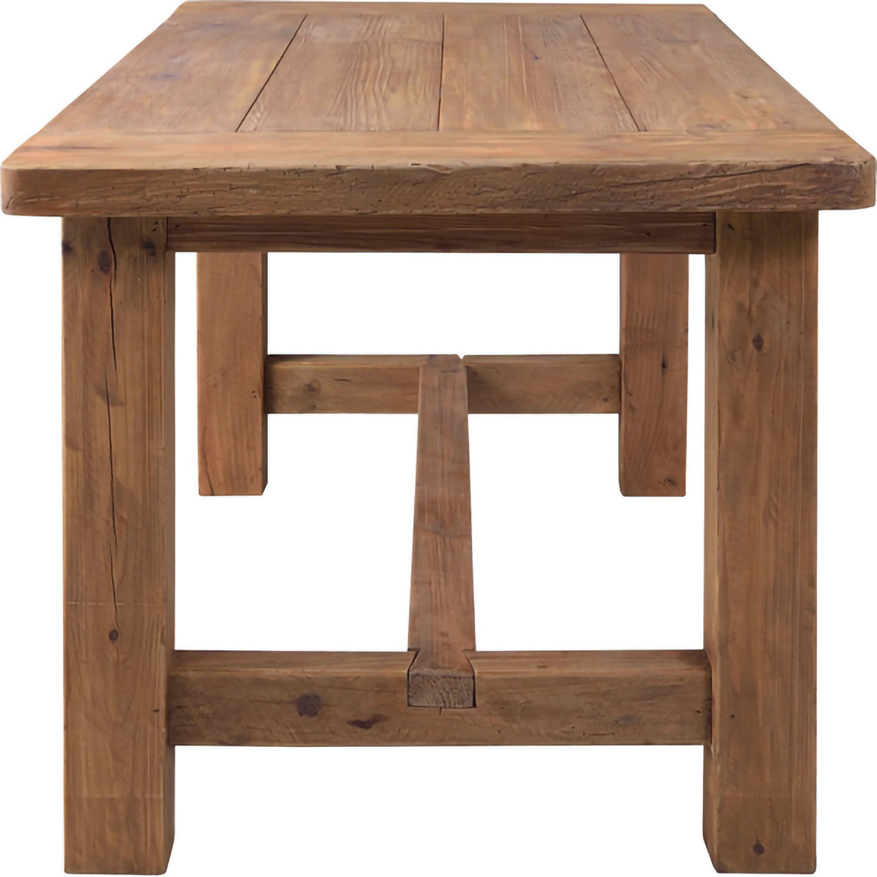 GB-T07 ダイニングテーブル｜重厚感とヴィンテージ感が融合した、空間の主役になる一台