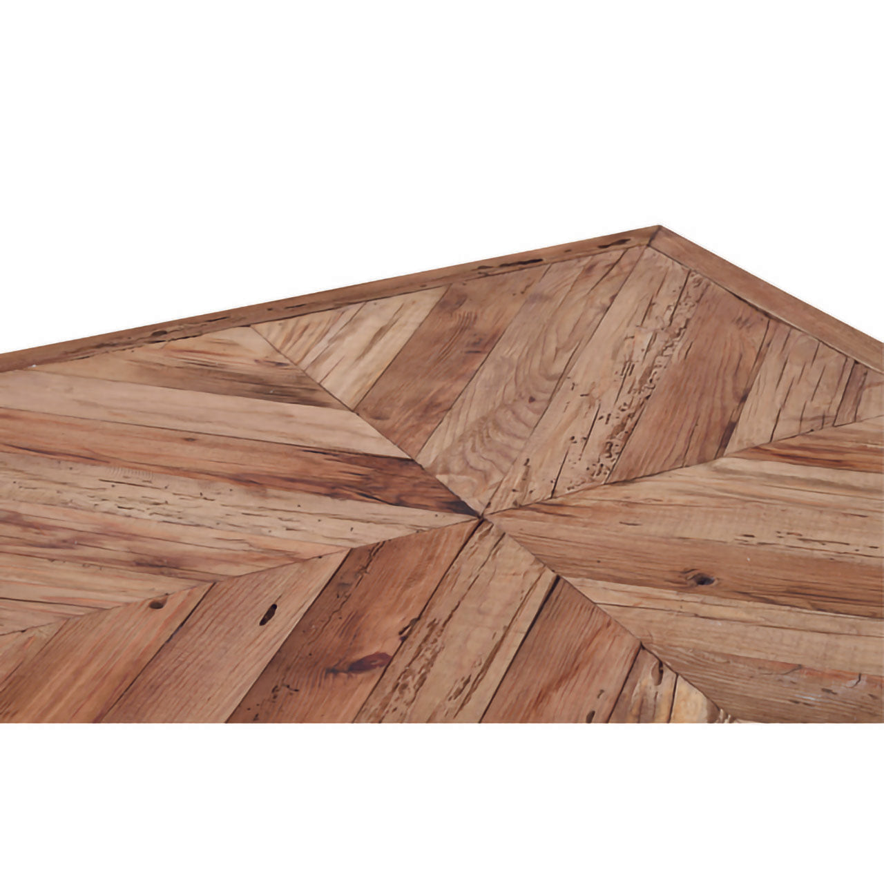 GB-T08 リビングテーブル｜古材の風合いが映える、正方形のヴィンテージローテーブル