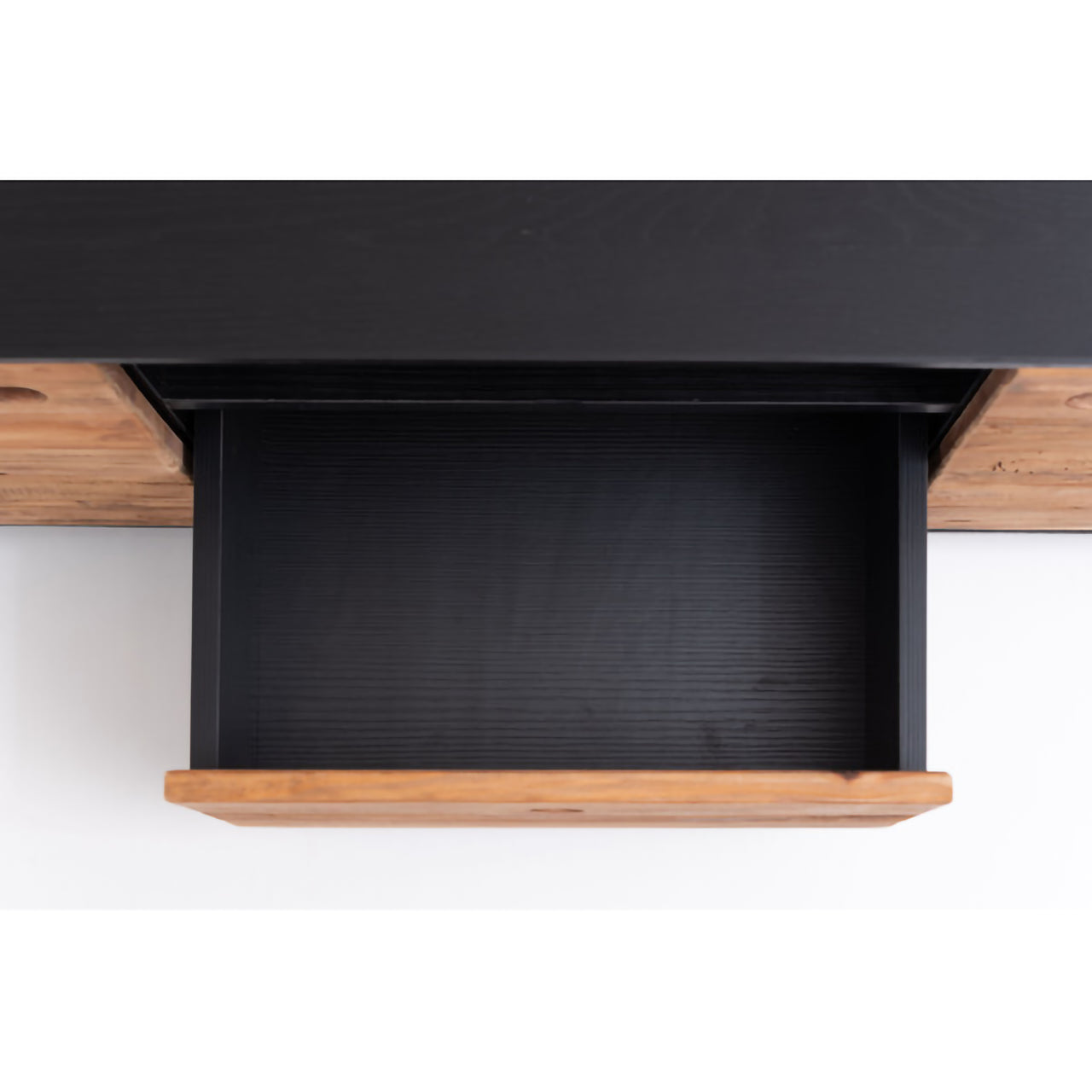 GB-T10  ローボード｜古材×ブラックの無骨な美しさ、空間に映えるヴィンテージテレビ台