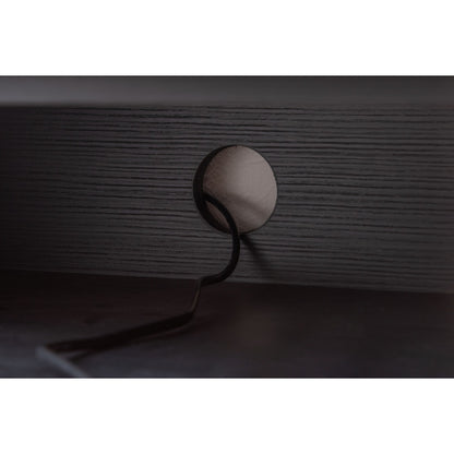 GB-T10  ローボード｜古材×ブラックの無骨な美しさ、空間に映えるヴィンテージテレビ台