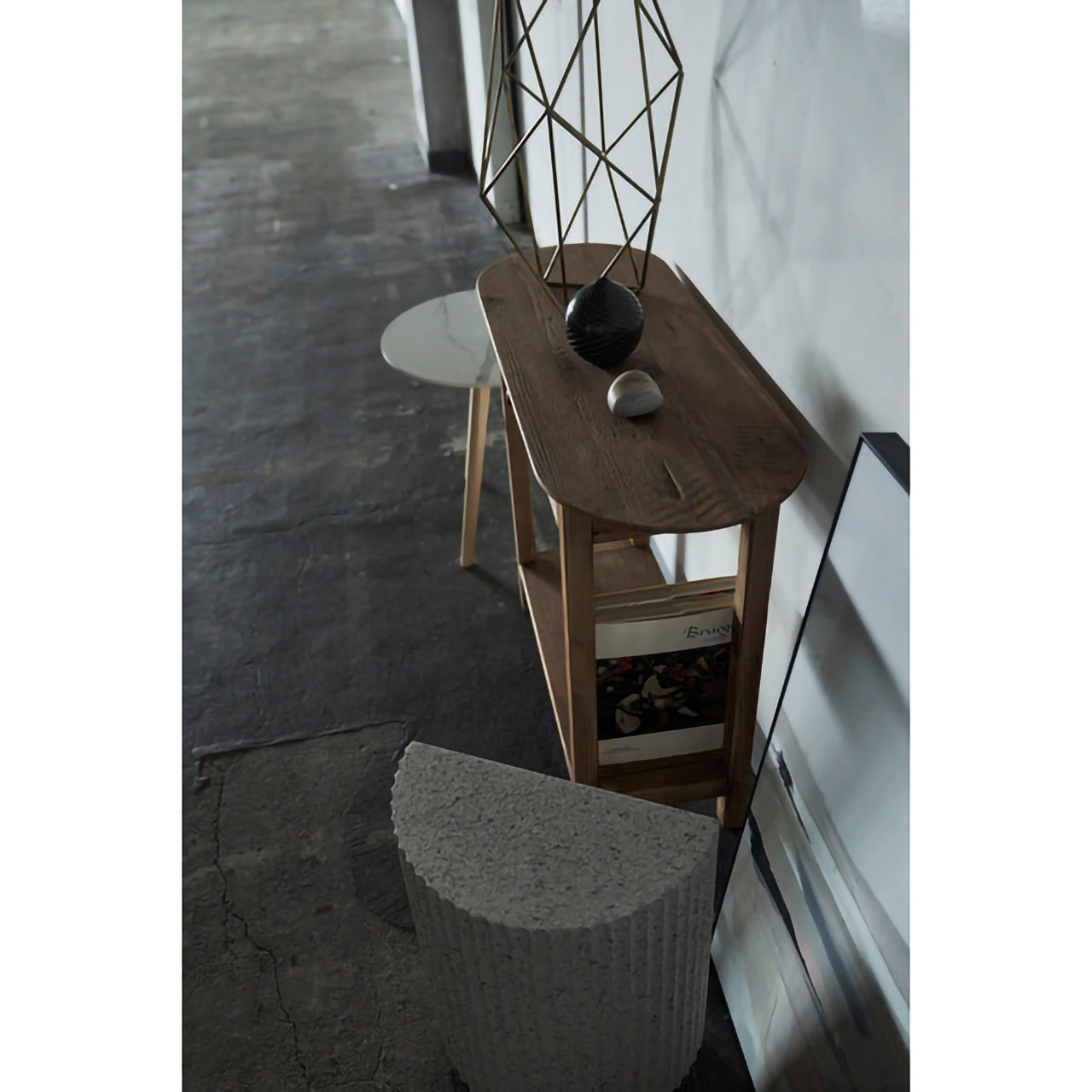 GB-T11　コンソール｜古材の風合いが映える、スリムで重厚感のあるヴィンテージテーブル