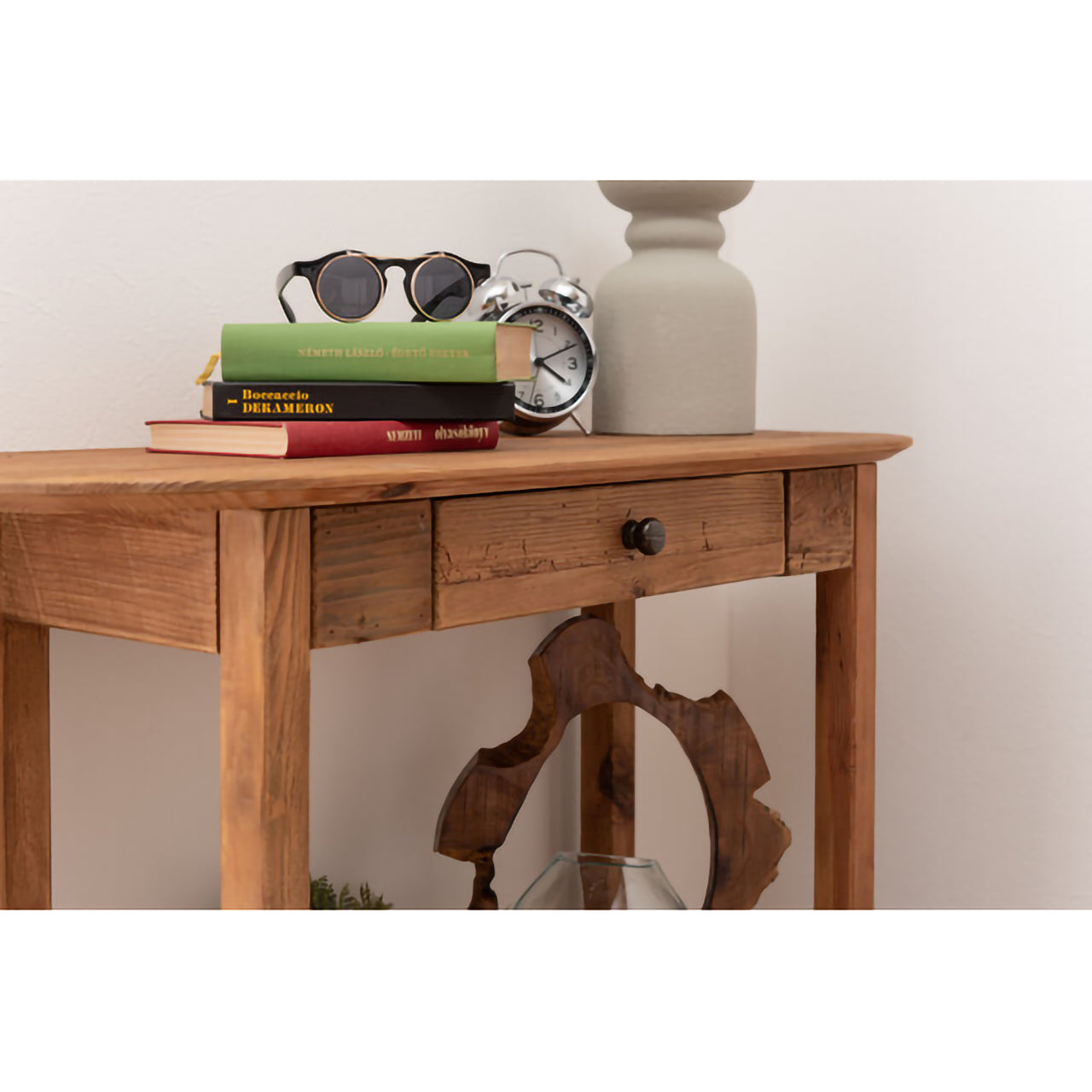 GB-T11　コンソール｜古材の風合いが映える、スリムで重厚感のあるヴィンテージテーブル