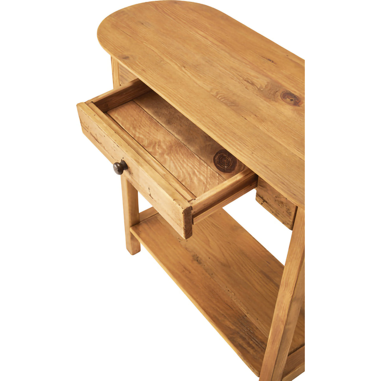 GB-T11　コンソール｜古材の風合いが映える、スリムで重厚感のあるヴィンテージテーブル