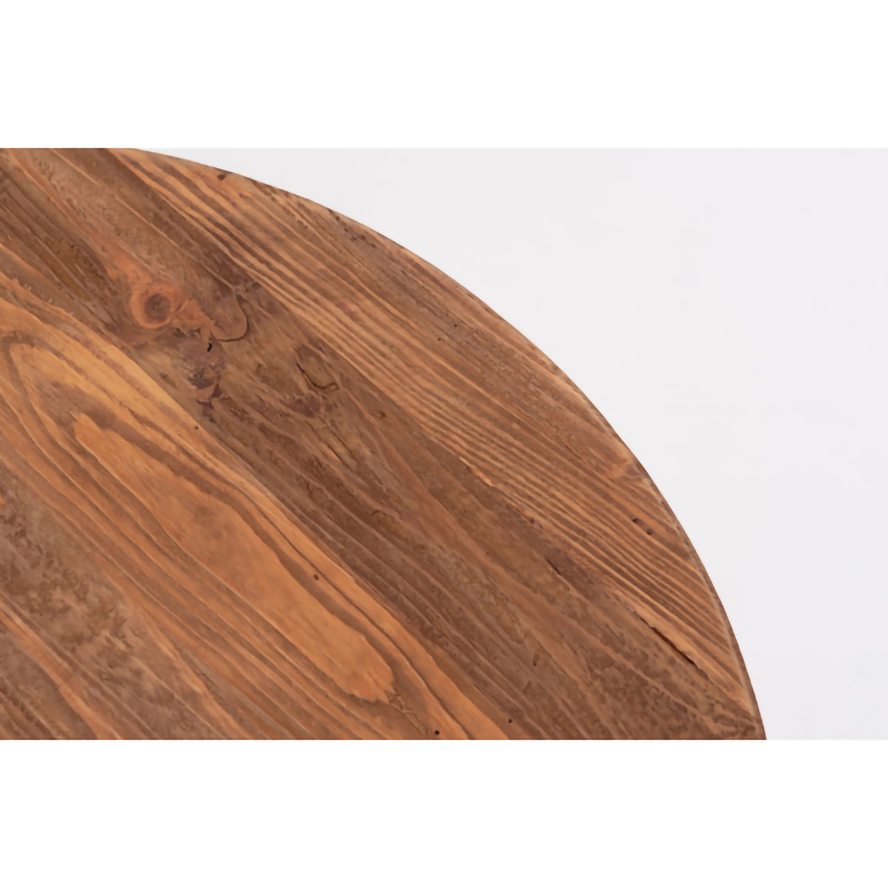 GB-T12 コンソール｜半円フォルムが美しい、古材×アイアンのヴィンテージテーブル