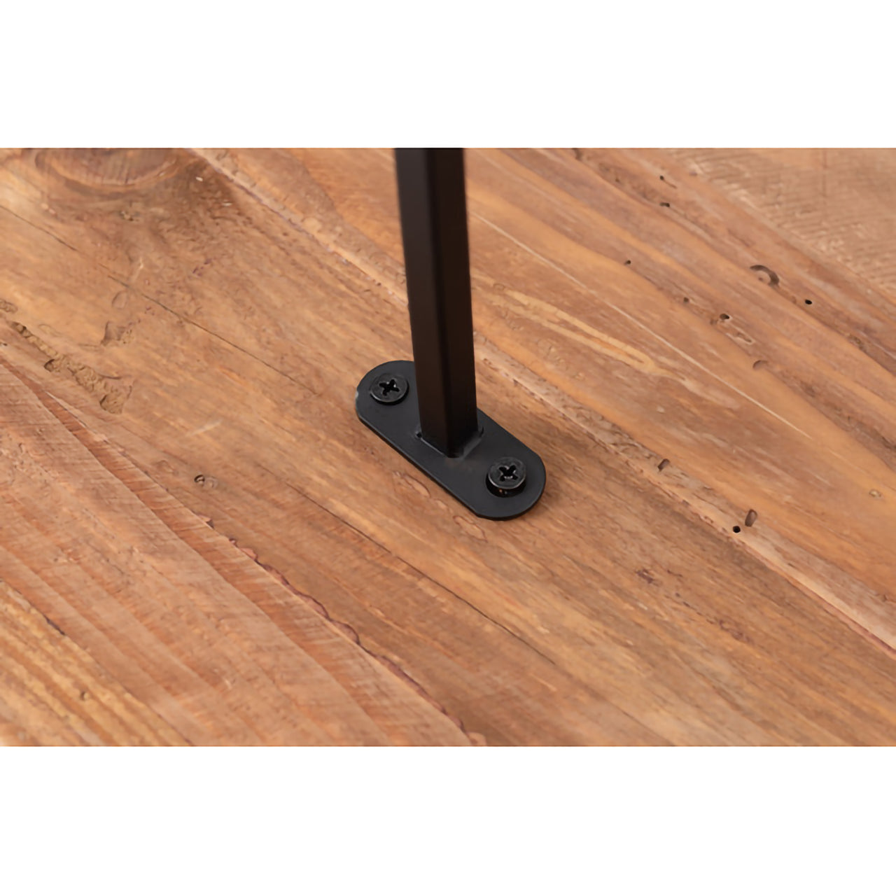 GB-T12 コンソール｜半円フォルムが美しい、古材×アイアンのヴィンテージテーブル