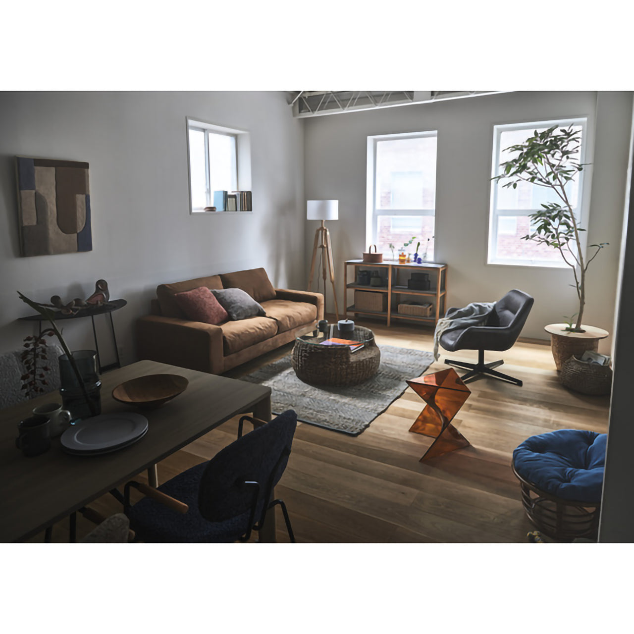 GB-T13BK コンソール｜半円フォルムが空間にやさしく馴染む、洗練されたモダンテーブル