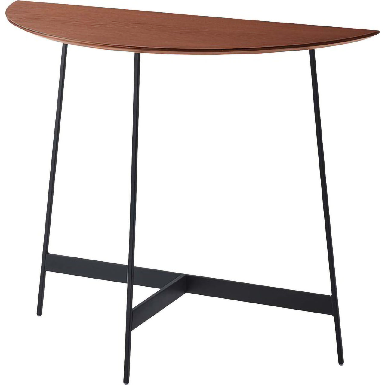 GB-T13BR コンソール｜半円フォルムが空間にやさしく馴染む、洗練されたモダンテーブル