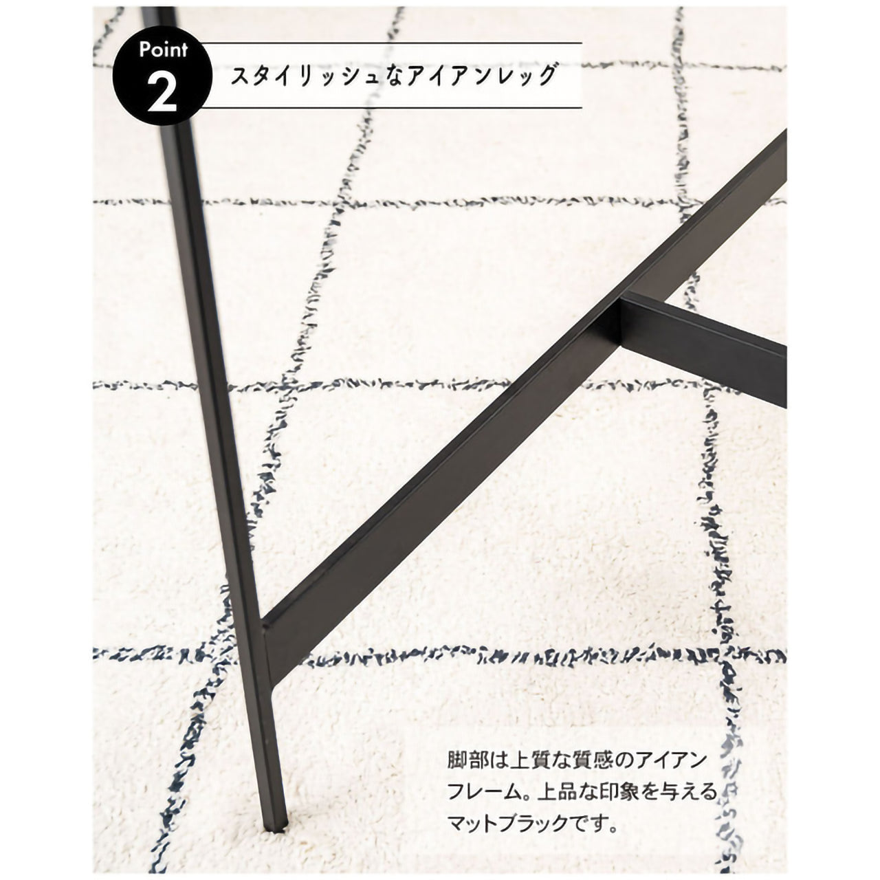 GB-T13BR コンソール｜半円フォルムが空間にやさしく馴染む、洗練されたモダンテーブル