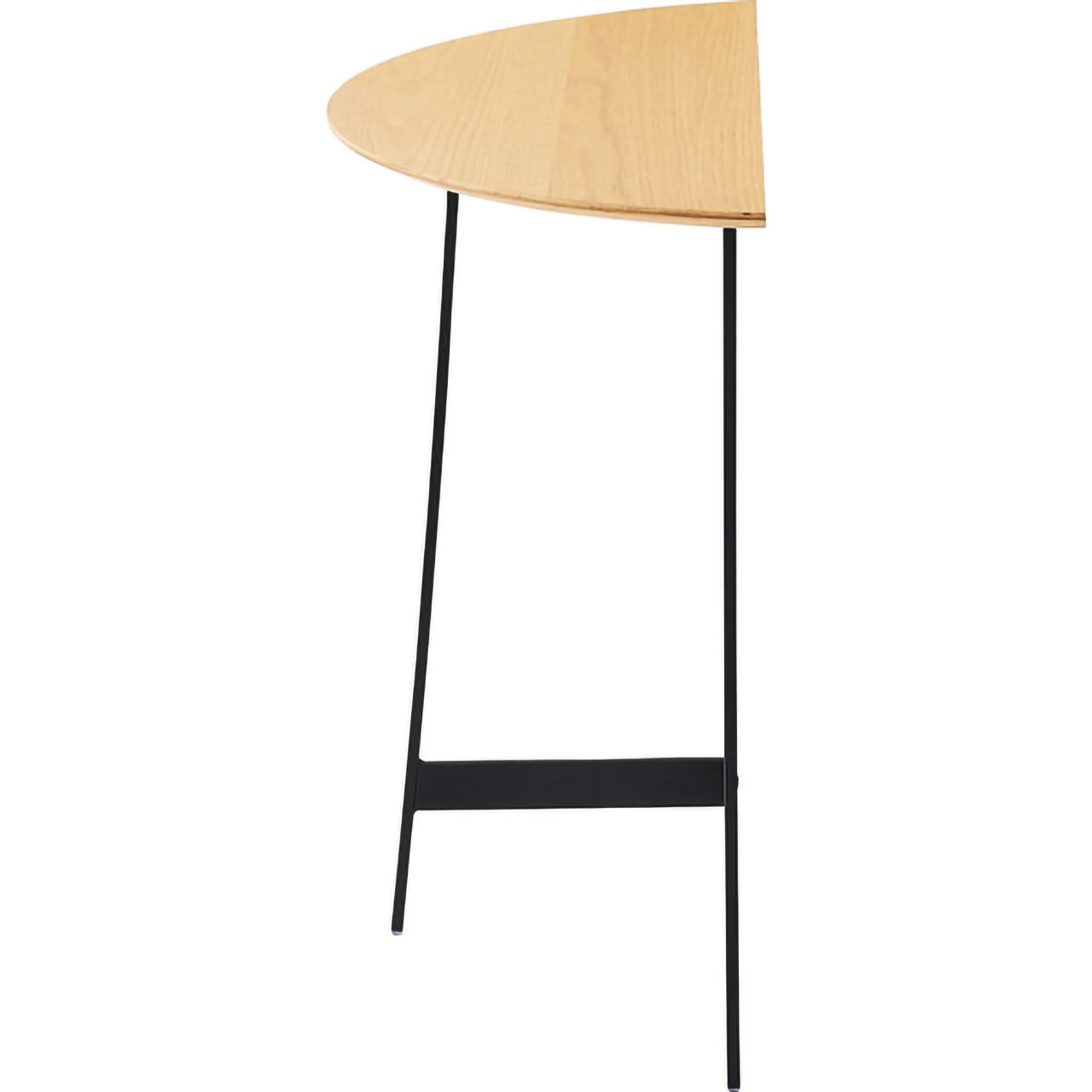 GB-T13NA コンソール｜半円フォルムが空間にやさしく馴染む、洗練されたモダンテーブル