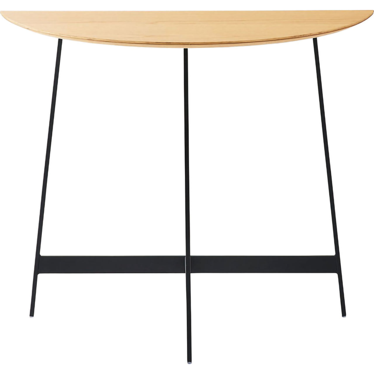 GB-T13NA コンソール｜半円フォルムが空間にやさしく馴染む、洗練されたモダンテーブル