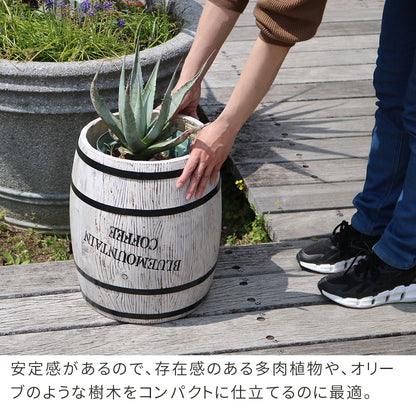 コーヒーバレル 大