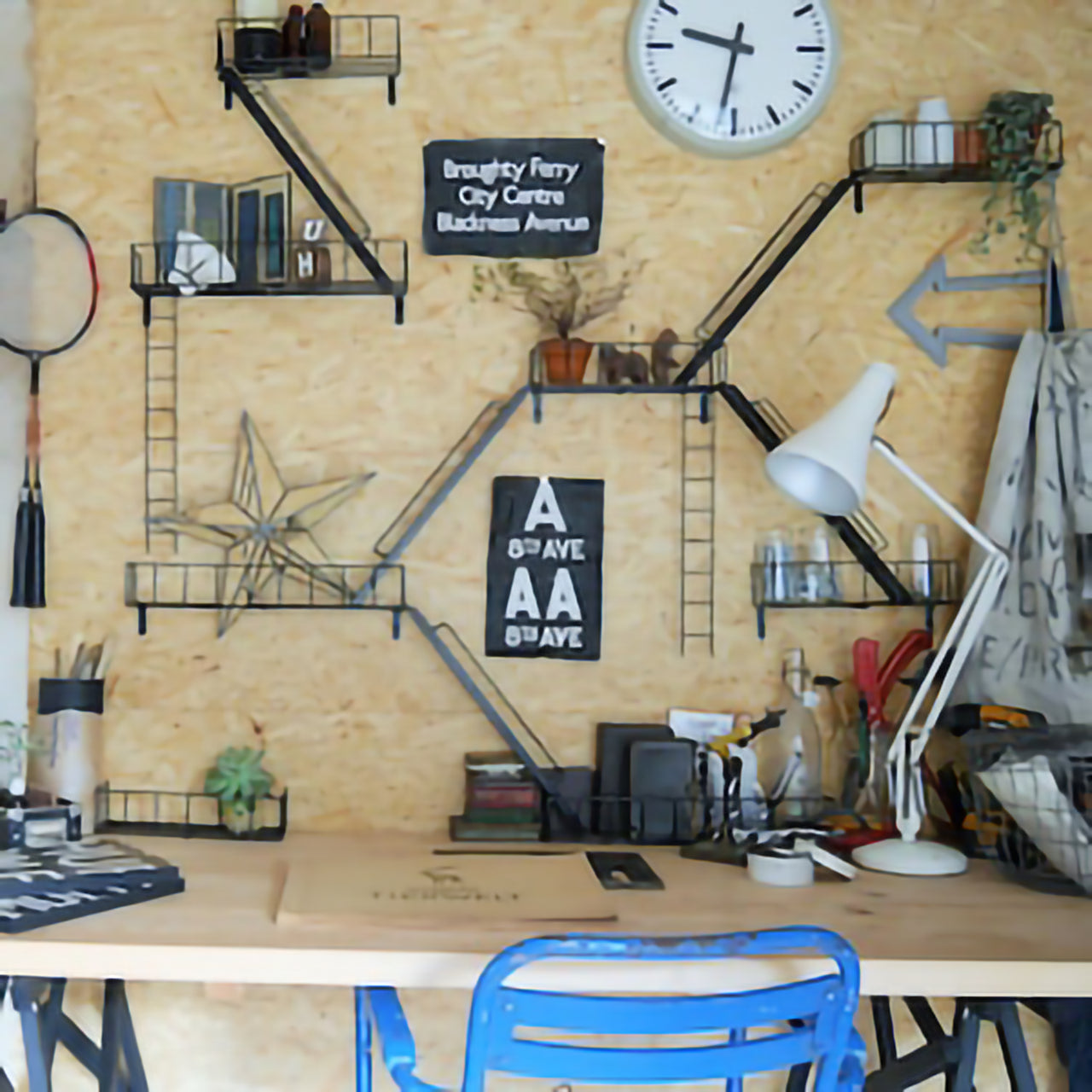 Wall Decor（壁面を魅せる） – Garage Outfitters