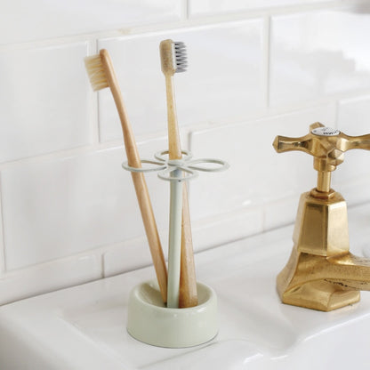 4-HOLES TOOTHBRUSH HOLDER