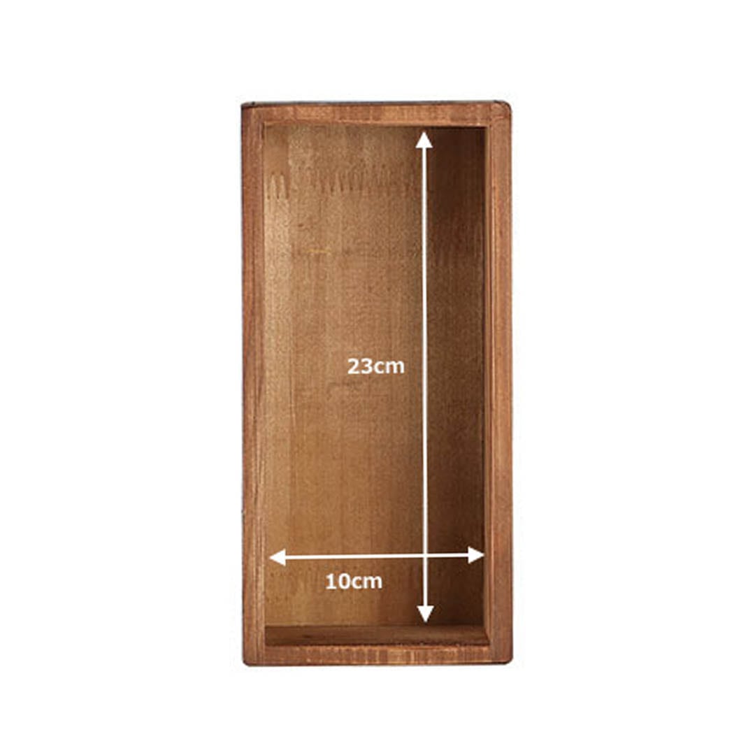 WOODEN BOX NATURAL
