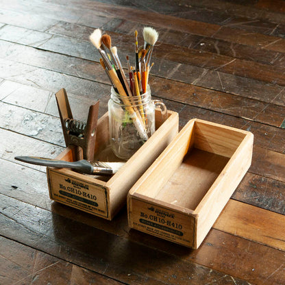 WOODEN BOX NATURAL