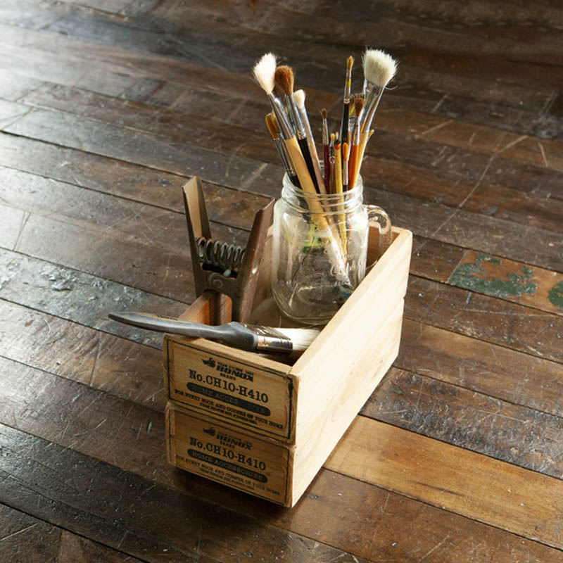 WOODEN BOX NATURAL
