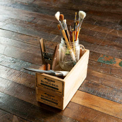 WOODEN BOX NATURAL