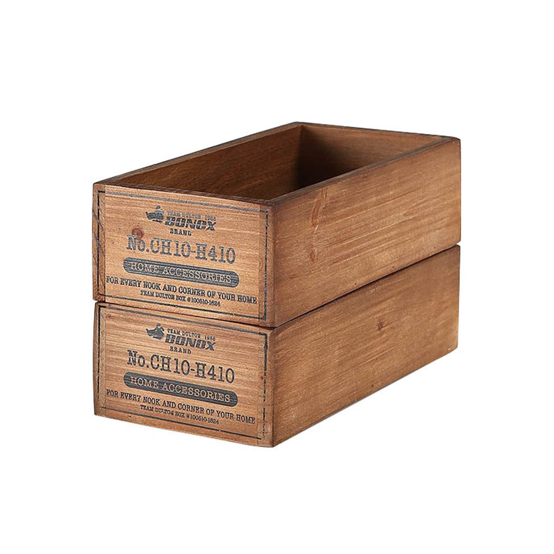 WOODEN BOX NATURAL