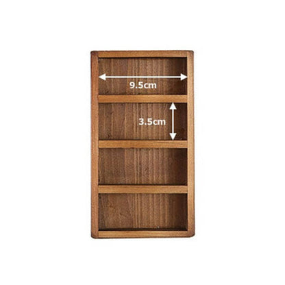 WOODEN BOX FOR BUSINESS CARDS NAT