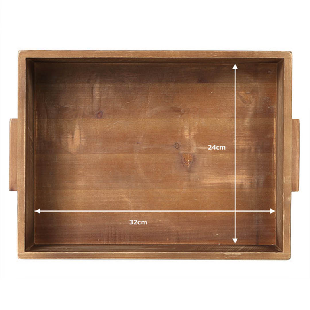 WOODEN STACKING BOX