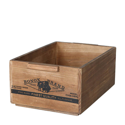 WOODEN STACKING BOX