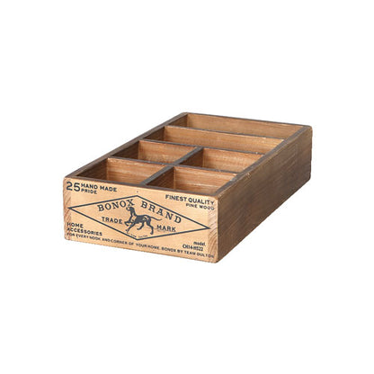 WOODEN ORGANIZER BOX