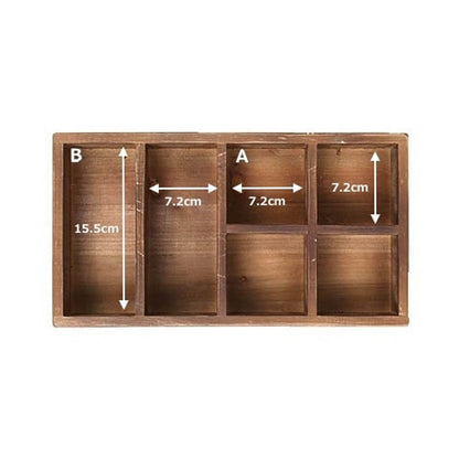 WOODEN ORGANIZER BOX