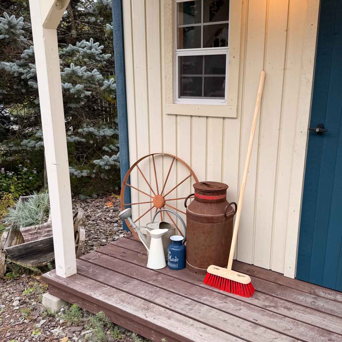 ケミカルハードデッキブラシ （ウェット対応可）YZ111