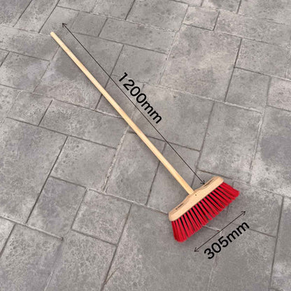 ケミカルハードデッキブラシ （ウェット対応可）YZ111