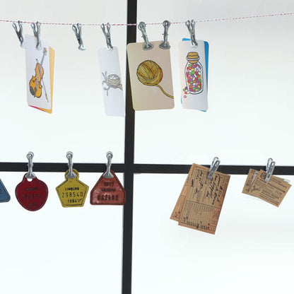 MAGNETIC CLIP SET OF 5