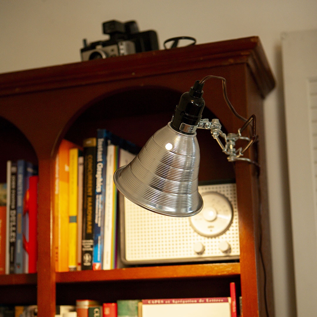 ALUMINUM CLIP LAMP S