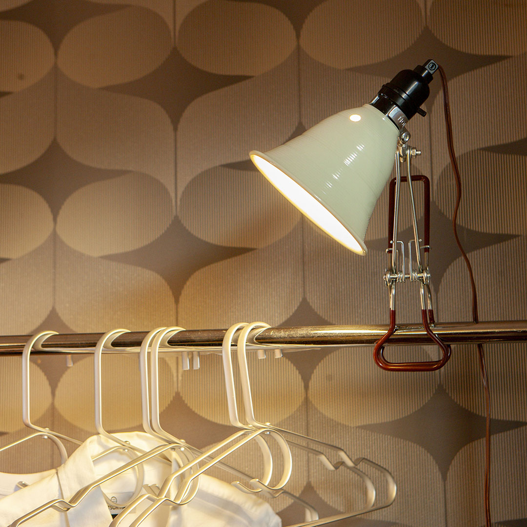 ALUMINUM CLIP LAMP S