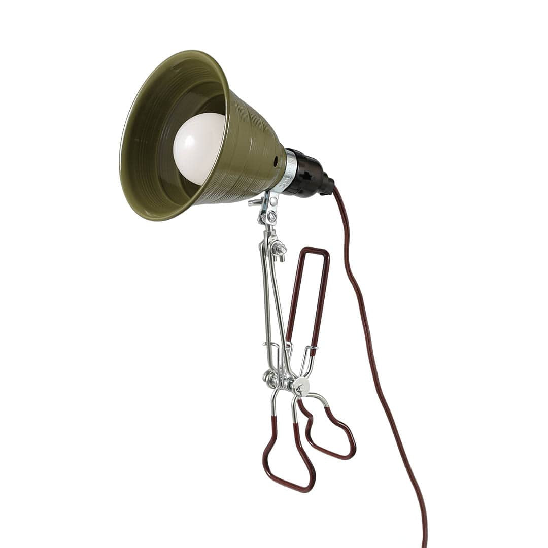 ALUMINUM CLIP LAMP S
