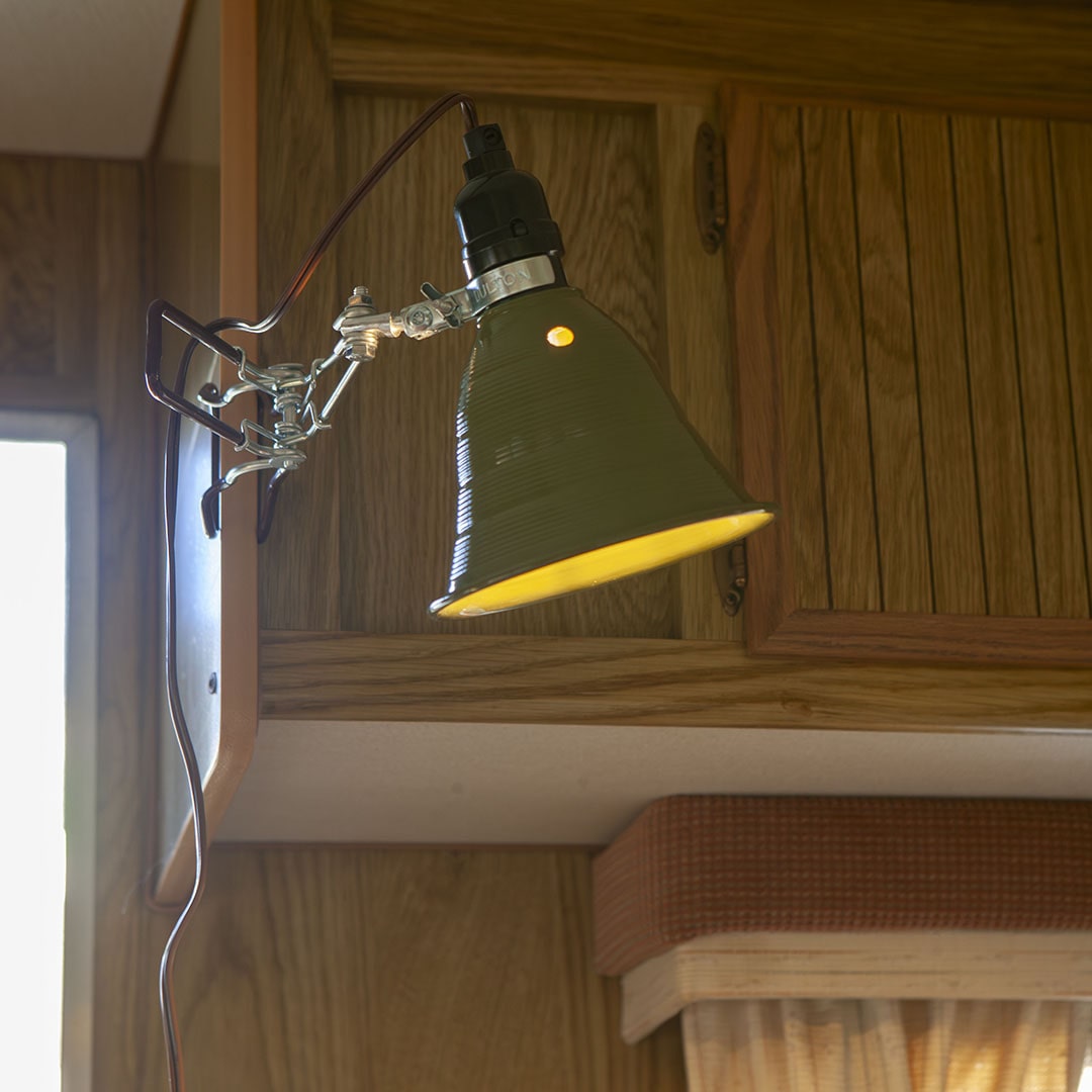 ALUMINUM CLIP LAMP S
