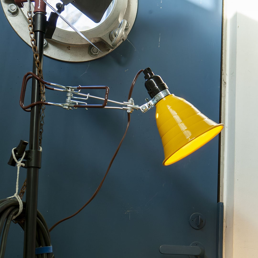ALUMINUM CLIP LAMP S